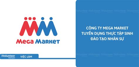 [TP.HCM] Mega Market Tuyển Dụng Thực Tập Sinh .